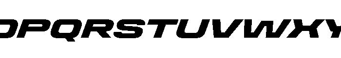 StardustVAR ExpandedBlackItalic Instance 1accce79 Font UPPERCASE