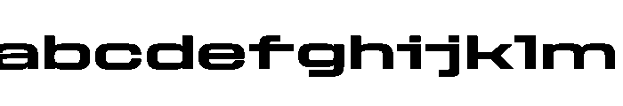 StardustVAR ExpandedBold Instance FONT