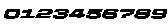 StardustVAR ExpandedExtraBlackItalic Instance Font OTHER CHARS