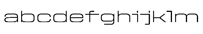 StardustVAR ExpandedExtraLight Instance FONT