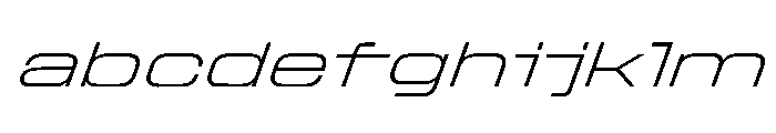 StardustVAR ExpandedExtraLightItalic Instance 9db2328c FONT