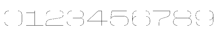 StardustVAR ExpandedHairline Instance Font OTHER CHARS