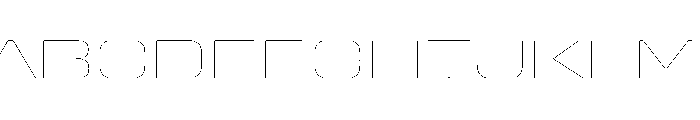 StardustVAR ExpandedHairline Instance Font UPPERCASE