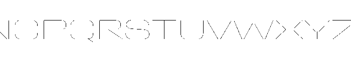 StardustVAR ExpandedHairline Instance Font UPPERCASE