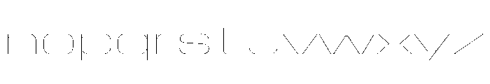 StardustVAR ExpandedHairline Instance Font LOWERCASE