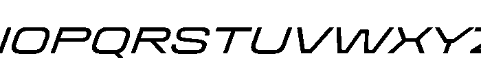 StardustVAR ExpandedItalic Instance 71bbd176 Font UPPERCASE