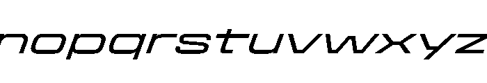 StardustVAR ExpandedItalic Instance 71bbd176 Font LOWERCASE