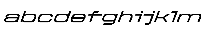 StardustVAR ExpandedItalic Instance FONT
