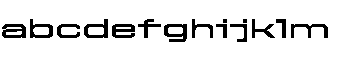 StardustVAR ExpandedMedium Instance FONT