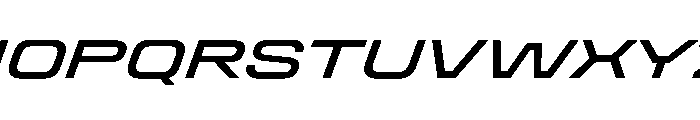 StardustVAR ExpandedMediumItalic Instance 6b12f61e Font UPPERCASE