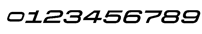 StardustVAR ExpandedMediumItalic Instance Font OTHER CHARS