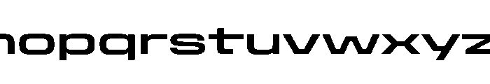 StardustVAR ExpandedSemiBold Instance 62225d5f Font LOWERCASE
