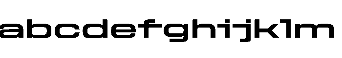 StardustVAR ExpandedSemiBold Instance FONT