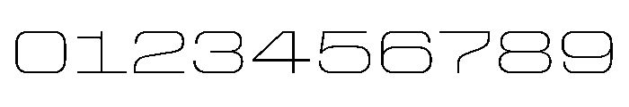 StardustVAR ExpandedThin Instance Font OTHER CHARS