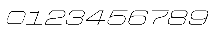 StardustVAR ExpandedThinItalic Instance Font OTHER CHARS