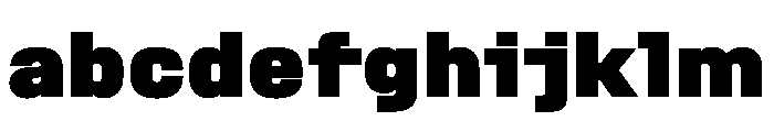StardustVAR ExtraBlack Instance FONT
