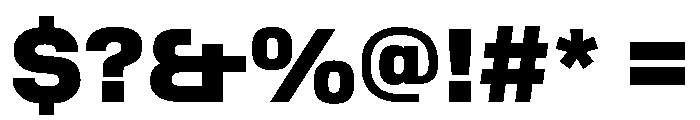 StardustVAR ExtraBold Instance Font OTHER CHARS