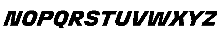 StardustVAR ExtraBoldItalic Instance D472e6ee Font UPPERCASE