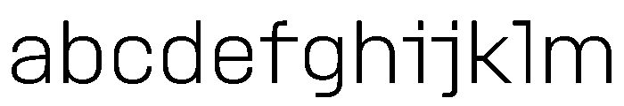 StardustVAR ExtraLight Instance FONT