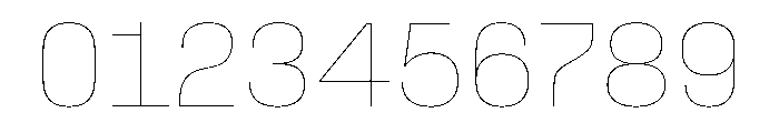StardustVAR Hairline Instance Font OTHER CHARS