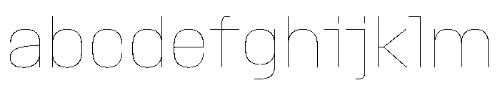 StardustVAR Hairline Instance FONT