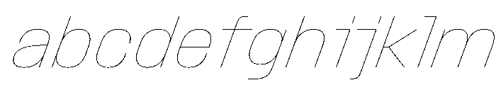 StardustVAR HairlineItalic Instance 3b3915d7 FONT