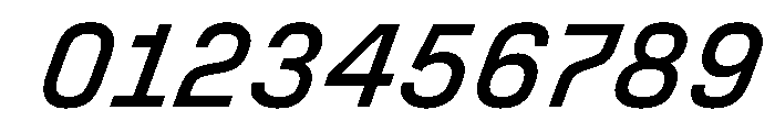 StardustVAR Italic Instance Font OTHER CHARS