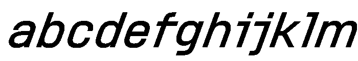 StardustVAR Italic Instance FONT