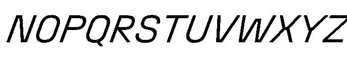 StardustVAR LightItalic Instance F8e8e188 Font UPPERCASE