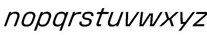 StardustVAR LightItalic Instance F8e8e188 Font LOWERCASE