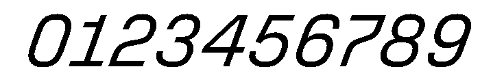 StardustVAR LightItalic Instance Font OTHER CHARS