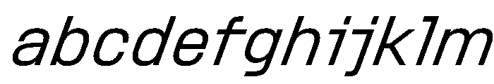 StardustVAR LightItalic Instance FONT