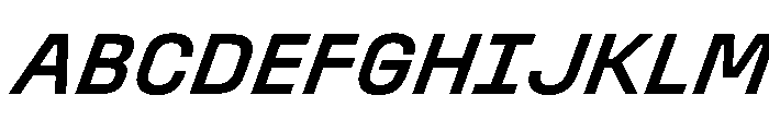 StardustVAR MediumItalic Instance Fb8272b3 Font UPPERCASE