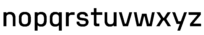 StardustVAR Regular Instance 835e335b Font LOWERCASE