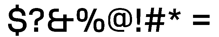 StardustVAR Regular Instance Font OTHER CHARS