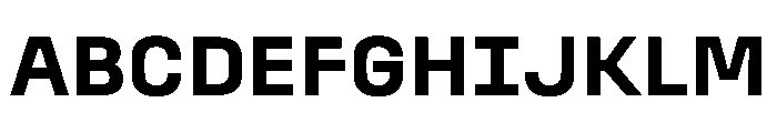 StardustVAR SemiBold Instance Fb209e84 Font UPPERCASE