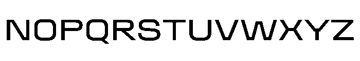 StardustVAR SemiExpanded Instance D8fa1007 Font UPPERCASE