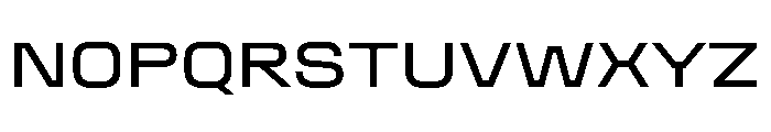 StardustVAR SemiExpanded Instance Font UPPERCASE