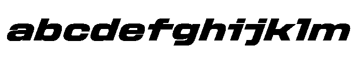 StardustVAR SemiExpandedBlackItalic Instance 4f99fb14 FONT