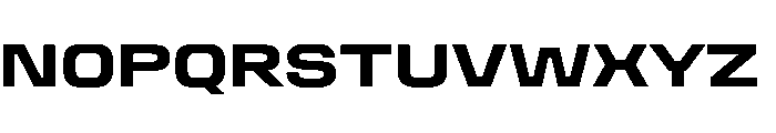 StardustVAR SemiExpandedBold Instance F22e83a9 Font UPPERCASE