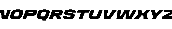 StardustVAR SemiExpandedExtraBlackItalic Instance 748ea855 Font UPPERCASE