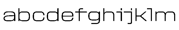 StardustVAR SemiExpandedExtraLight Instance FONT