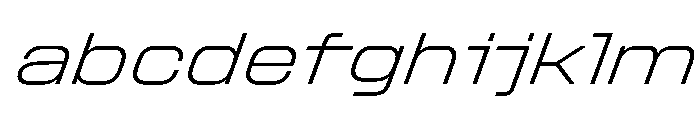 StardustVAR SemiExpandedExtraLightItalic Instance 523ed9b3 FONT