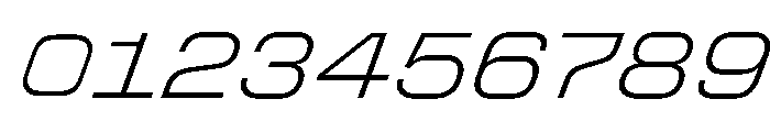 StardustVAR SemiExpandedExtraLightItalic Instance Font OTHER CHARS