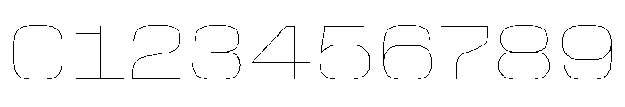 StardustVAR SemiExpandedHairline Instance Font OTHER CHARS