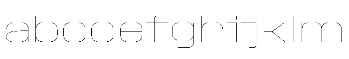 StardustVAR SemiExpandedHairline Instance FONT