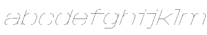 StardustVAR SemiExpandedHairlineItalic Instance 2950293a FONT