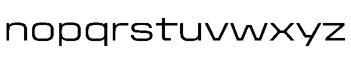 StardustVAR SemiExpandedLight Instance 04d75ec6 Font LOWERCASE