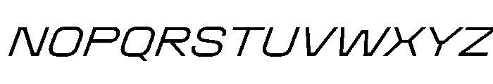 StardustVAR SemiExpandedLightItalic Instance 51d49894 Font UPPERCASE