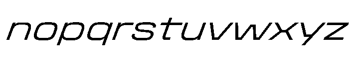 StardustVAR SemiExpandedLightItalic Instance 51d49894 Font LOWERCASE